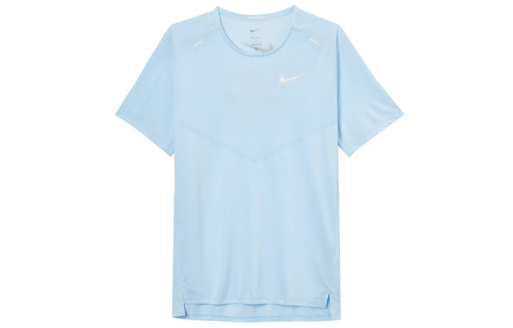 Nike Nike Set-in Sleeve T-Shirt Men's Blue