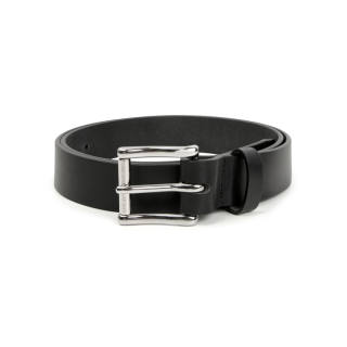 Aape Metal Buckle Cow Leather Belts Unisex 3.2cm