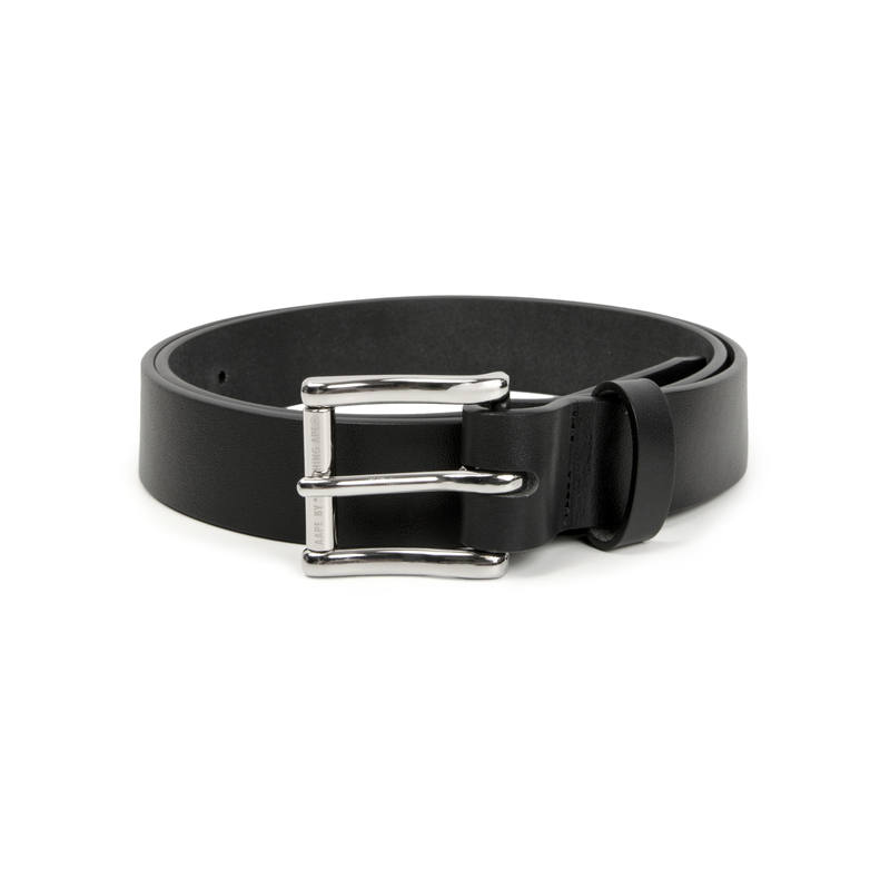 Aape Metal Buckle Cow Leather Belts Unisex 3.2cm