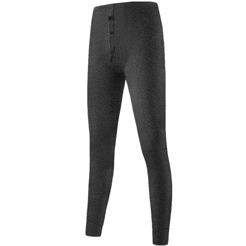 SEPTWOLVES SEPTWOLVES Thermal Pants Fall Winter Men's