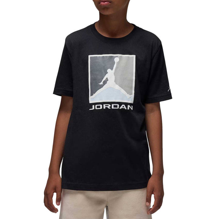 Jordan Jordan Kids T Shirts Crew Neck Moderate