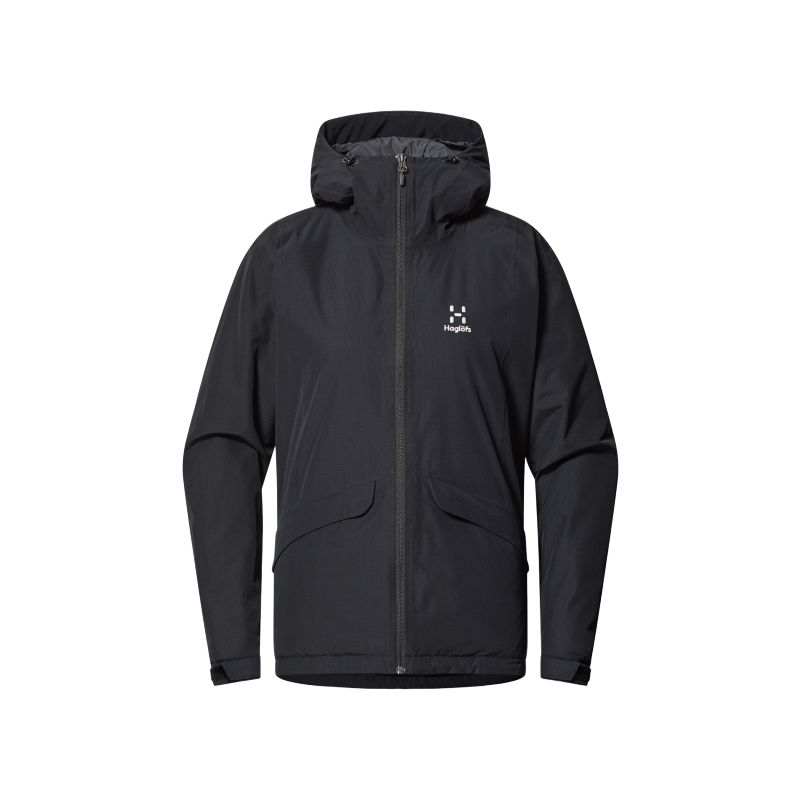HAGLÖFS Hiking Waterproof, Windproof, Breathable, And Thermal Windbreaker Jacket Women's