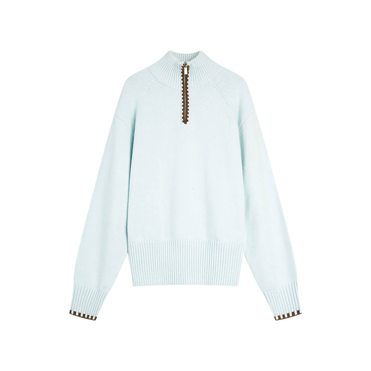 ELLE ELLE Sweaters Women's Stand Collar Moderate Other