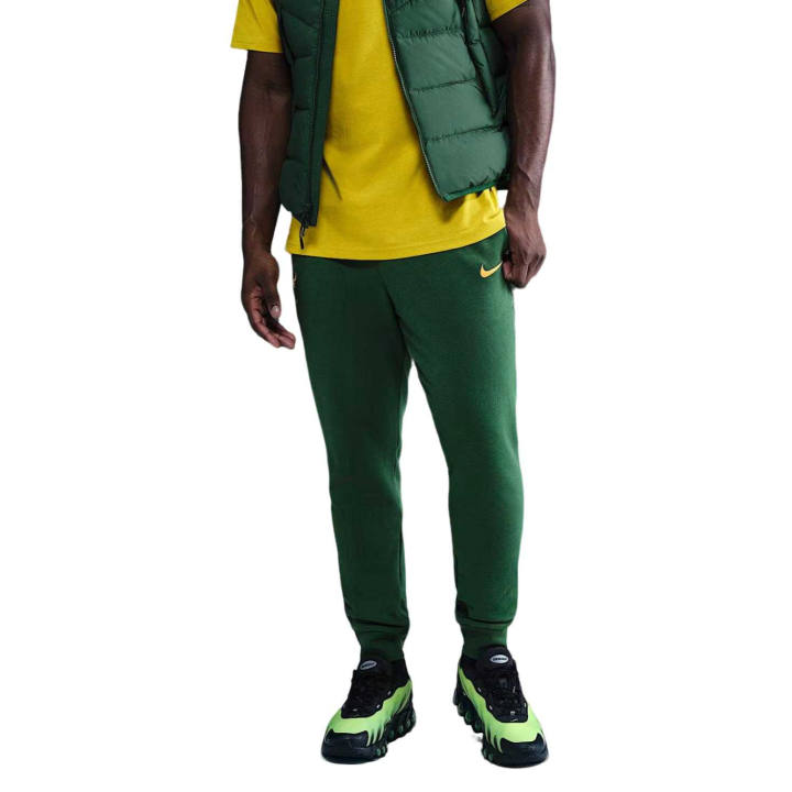 Nike Nike Knitted Sweatpants Men's Green Moderate Other