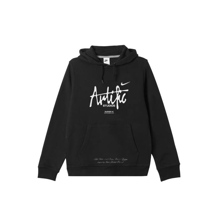 Nike Nike Sweatshirts Men's Black Hooded Thickened