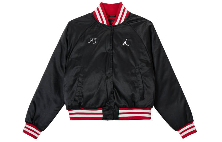 Jordan Jordan Jackets Women's Black Baseball Collar Moderate Other