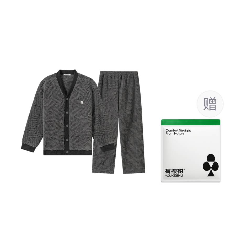 YOUKESHU YOUKESHU Men's Pajama Sets