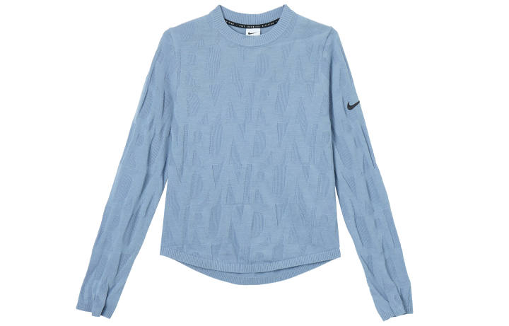 Nike Nike T Shirt Women's Gray Slate Blue