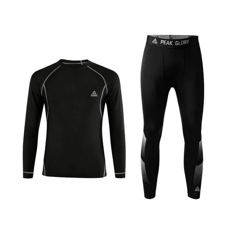 PEAK PEAK Fitness Sets Unisex Crew Neck Moderate