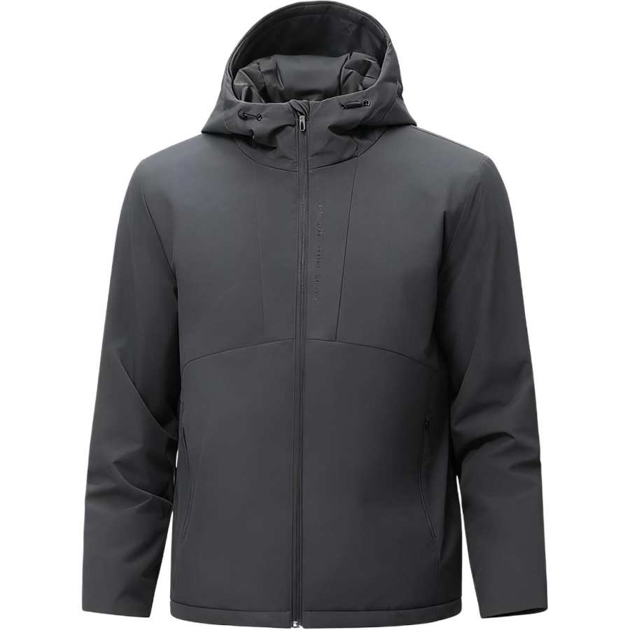 361° 361° Puffer Jackets Unisex Hooded Thickened