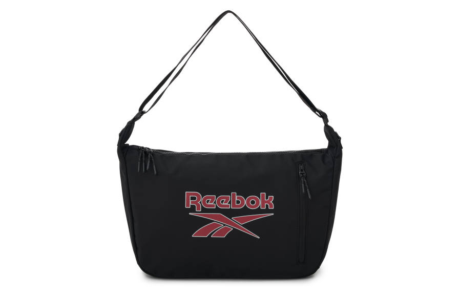 Reebok Fabric Crossbody Bags Regular Unisex Black