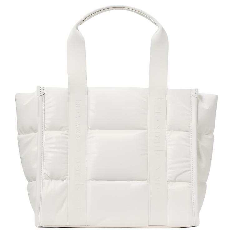 Kate Spade Fabric Handbag Small Women's White