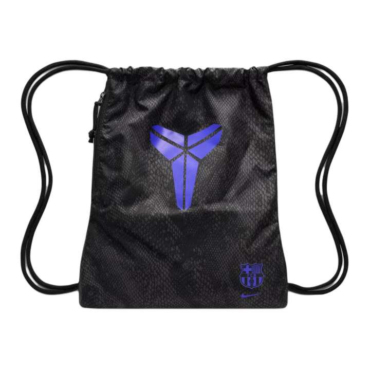 Nike Nike X Barcelona Collaboration Heritage Polyester Backpack Unisex Black Gray
