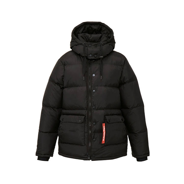 Onitsuka Tiger Onitsuka Tiger Down Jacket Unisex Black