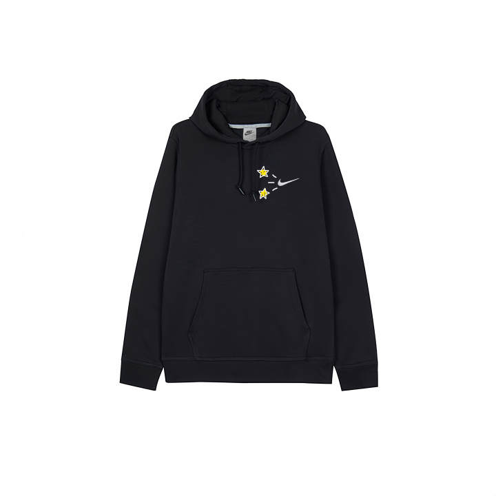 Nike Nike Sweatshirts Men's Black Hooded Thickened