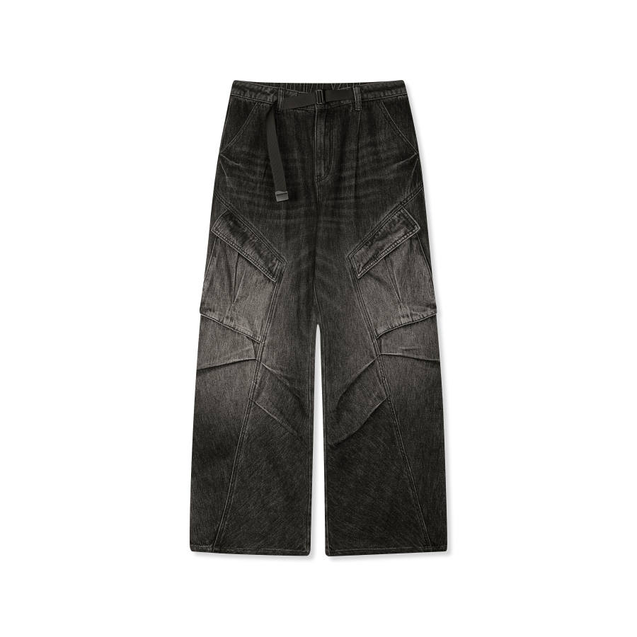 NAICHA STUDIO NAICHA STUDIO Jeans Unisex Moderate Cargo Pants
