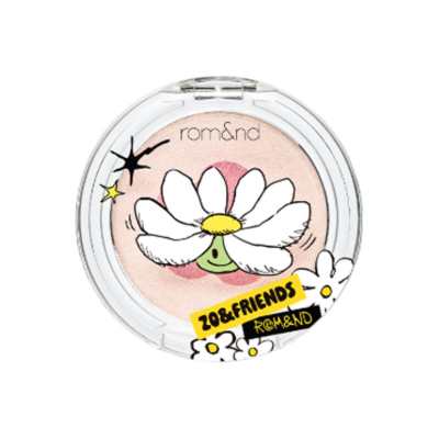 ROM&ND ROMAND x ZOA&FRIENDS Two Tone Jelly Highlighters Easy to Blend Long Lasting