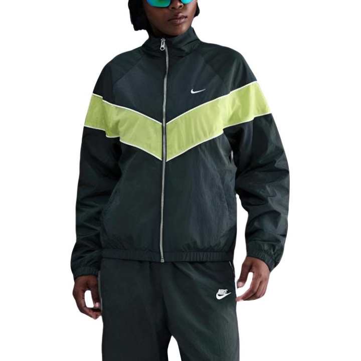 Nike Nike WINDRUNNER Jackets Women's Seaweed Green/Sail White/Cyber Green/Sail White Turtleneck Moderate Other