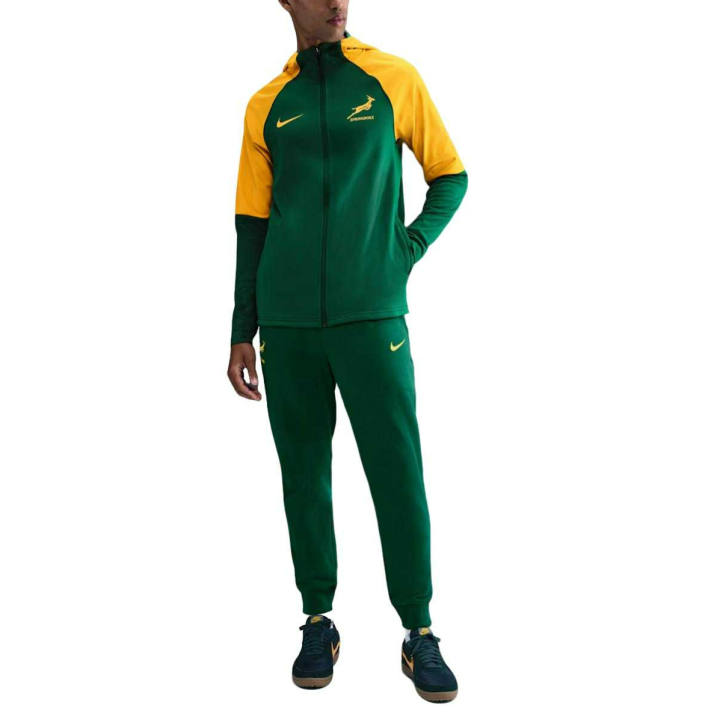Nike Nike Jackets Men's Canyon Green/University Gold/University Gold Turtleneck Moderate Other