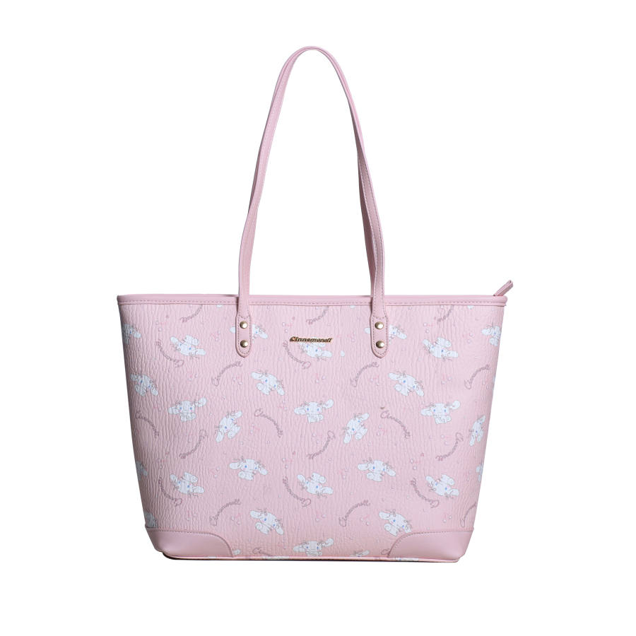 Sanrio Synthetic Leather Shoulder Bag Regular Women's Pink