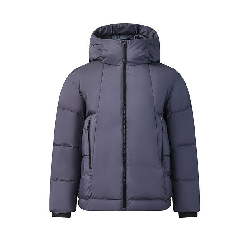 FILA FILA WHITE Down Jacket Men's Dark Grape Purple