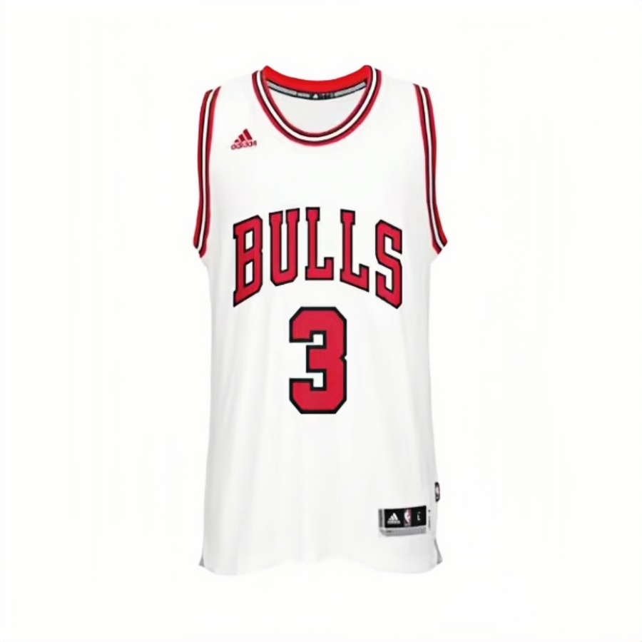 Adidas Adidas Basketball Jerseys Men's White/Red Moderate