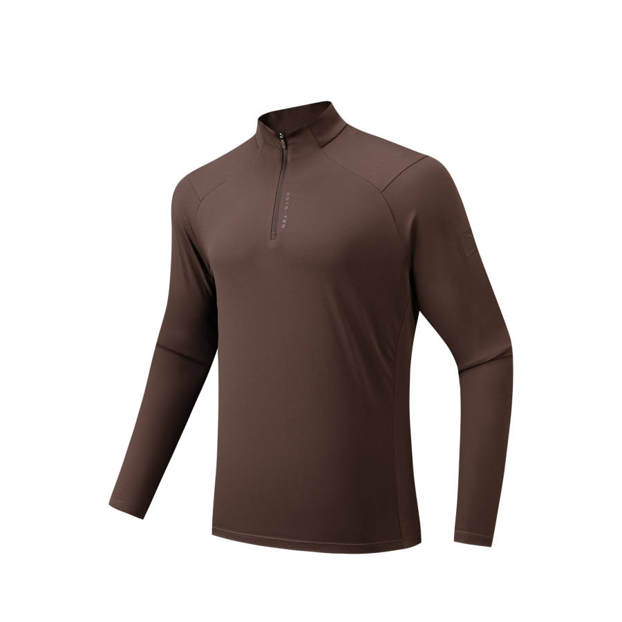 Anta T Shirt Men's Agarwood Brown