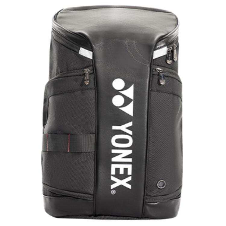 YONEX YONEX Fabric+Artificial Leather Backpack Unisex Black