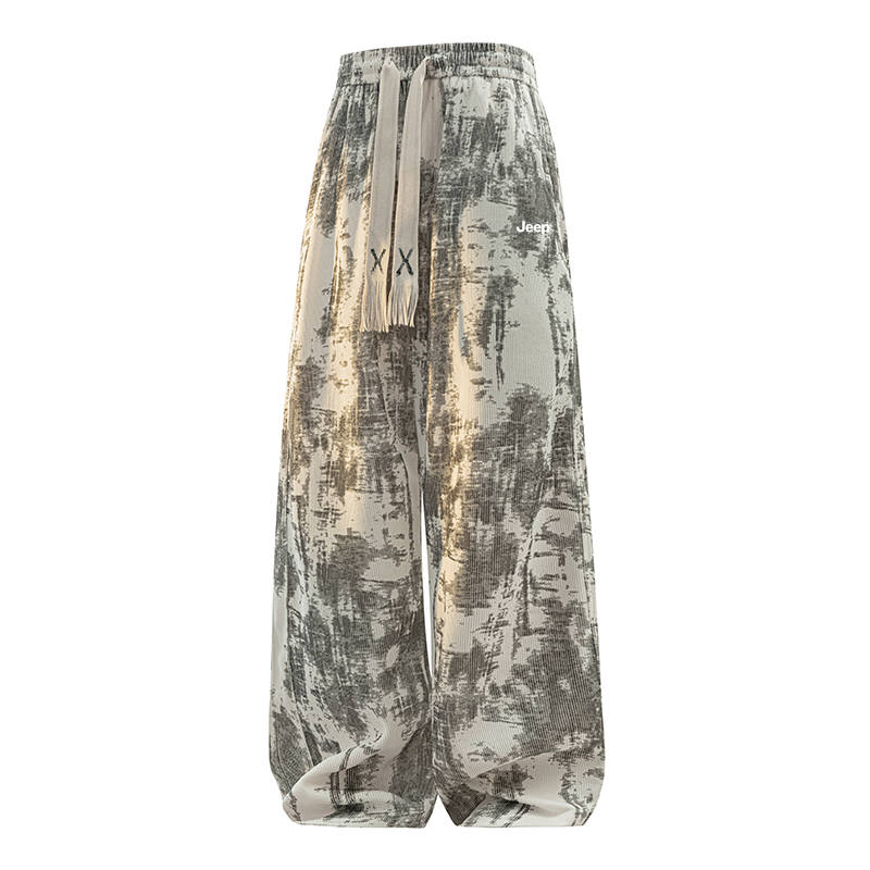Jeep Casual Pants Unisex Moderate Straight Fit Pants