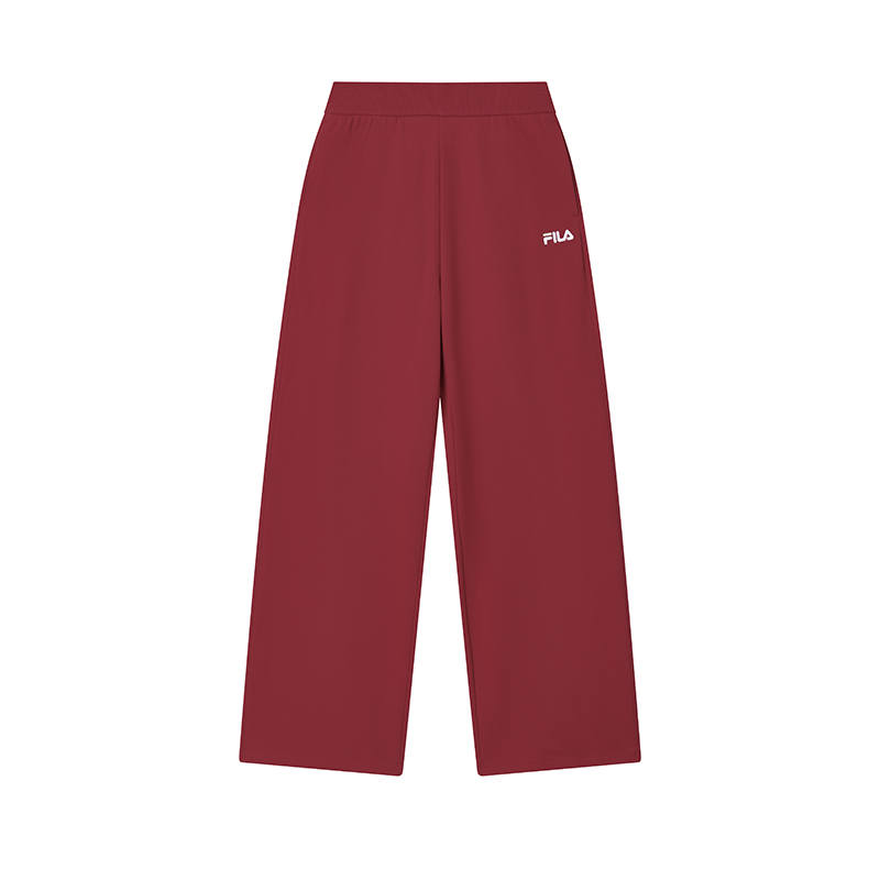 FILA ORIGINALE Casual Pants Women's Red