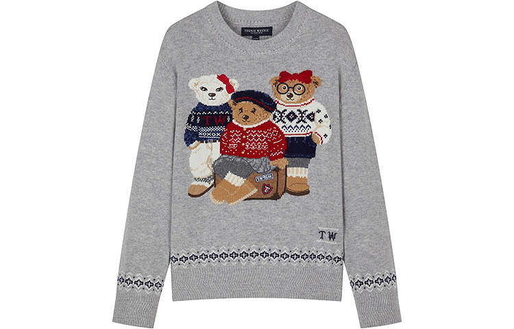 Teenie Weenie Knitwear Women's Crew Neck Moderate Other