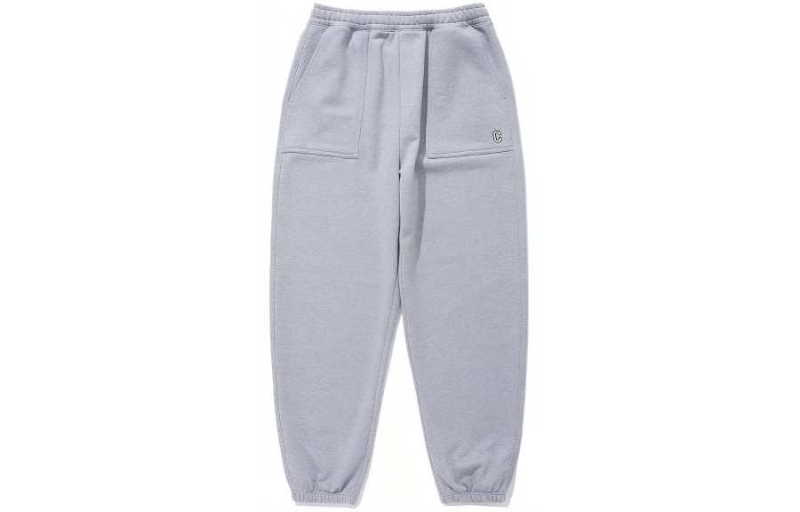 COVERNAT SS24 Knitted Sweatpants Men's Gray