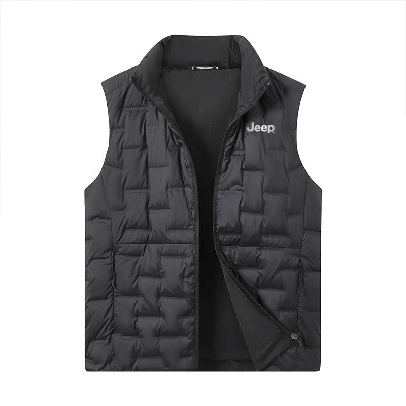Jeep Jeep Down Vests Unisex Stand Collar Moderate Other