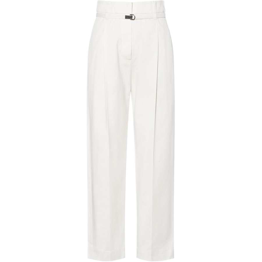 Brunello Cucinelli High-waisted Tapered-leg Trousers