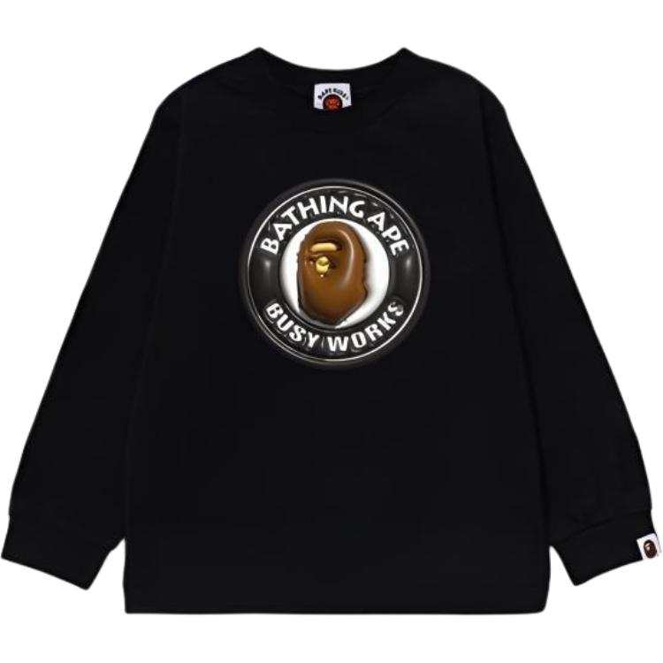 A BATHING APE Kids Sweatshirts Crew Neck Moderate