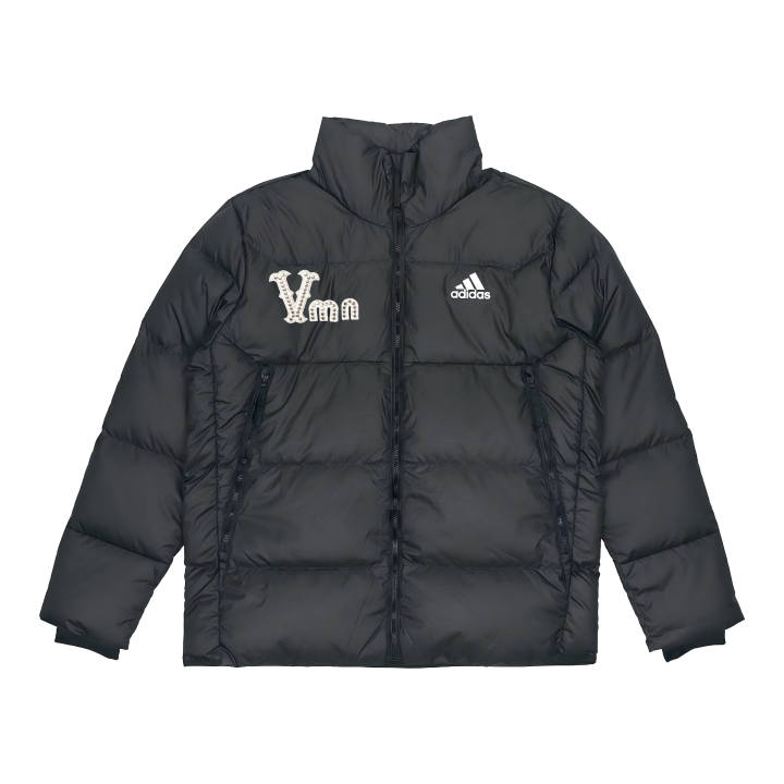 Adidas Adidas Down Jackets Unisex Black Stand Collar Moderate Other