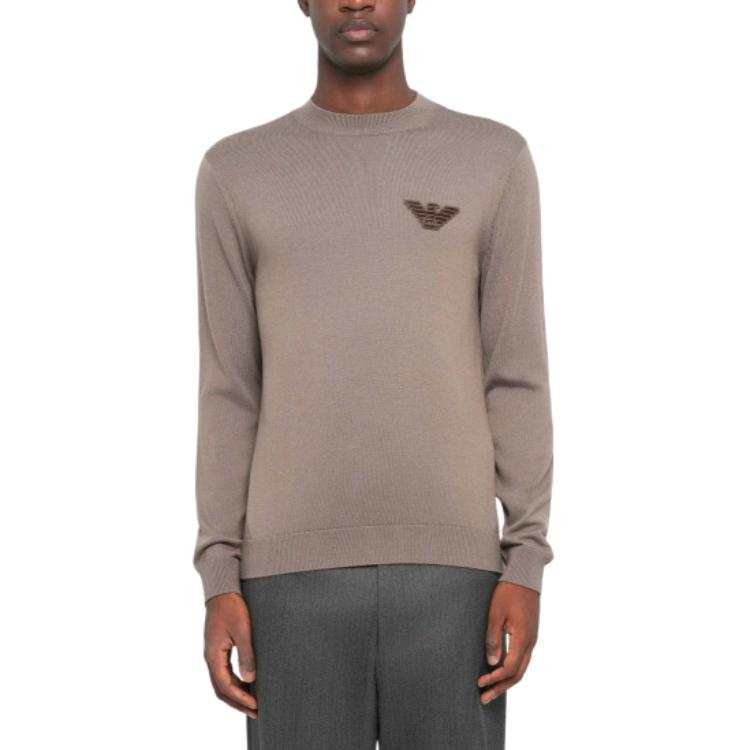 Emporio Armani Crewneck Long-Sleeved Jumper