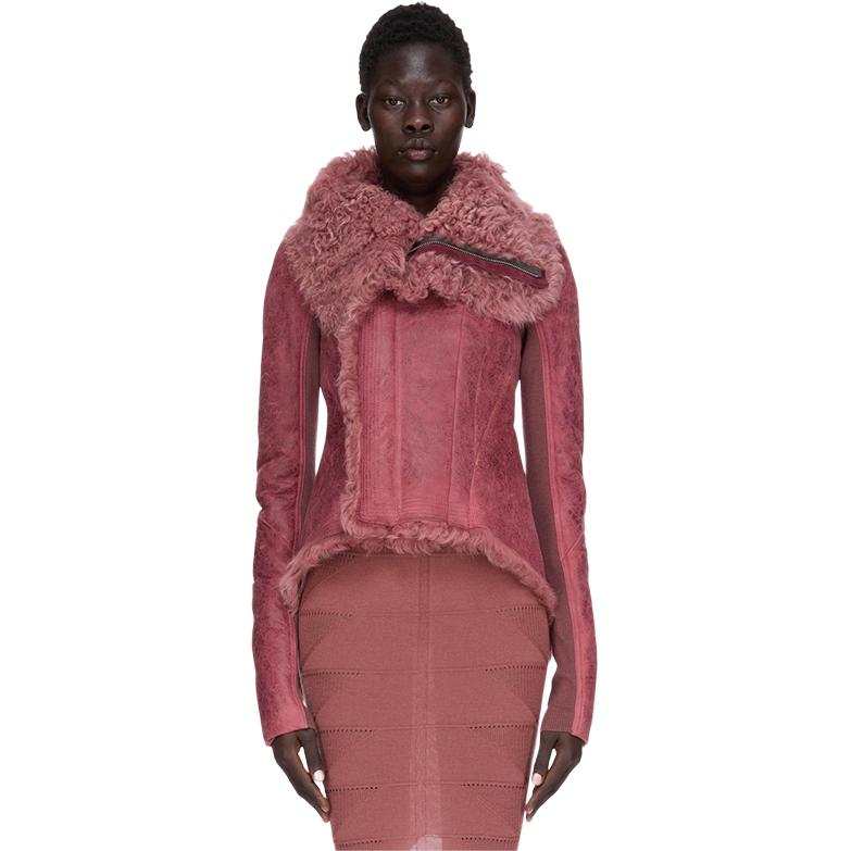 RICK OWENS RICK OWENS/RO Cropped Coat Women's