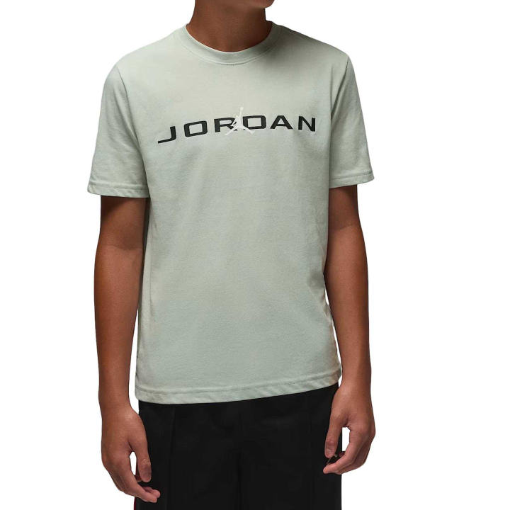 Jordan Jordan Kids T Shirts Crew Neck Moderate