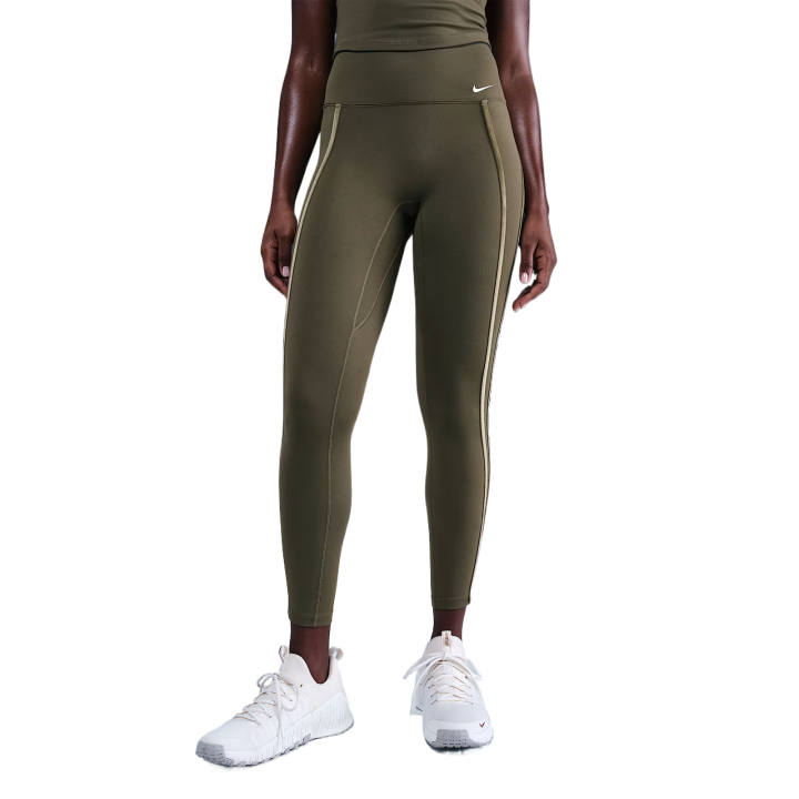 Nike Nike Sports Pants Women's Medium Olive/White Moderate