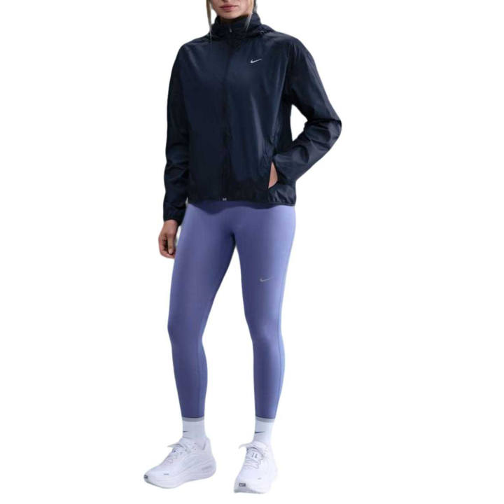 Nike Nike Running Jackets Women's Midnight Marine Blue Hooded Moderate Other