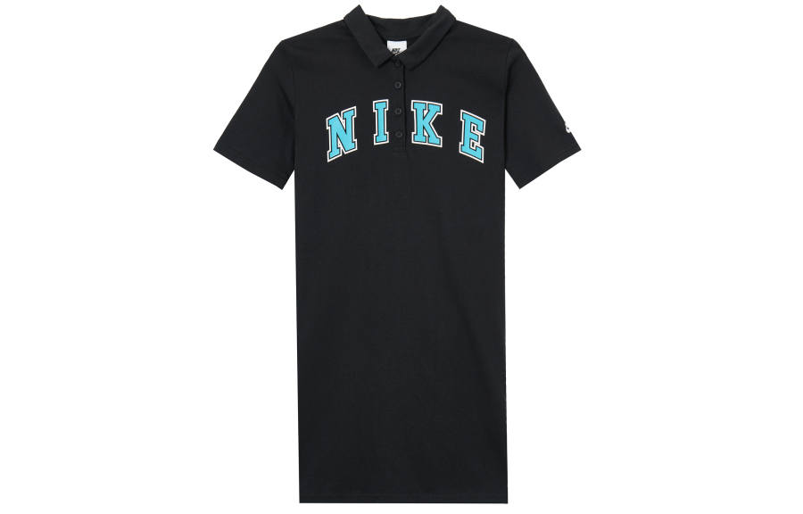 Nike Nike Short Sleeved Dress Women's Black