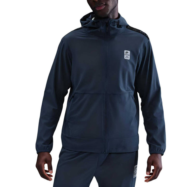 Nike Nike Jackets Men's Thunder Blue Hooded Thin Other