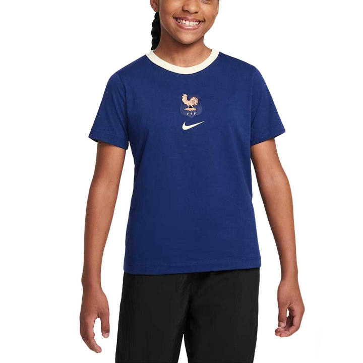 Nike Nike Kids T Shirts Crew Neck Moderate