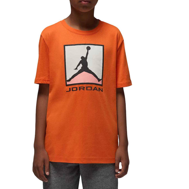 Jordan Jordan Kids T Shirts Crew Neck Moderate