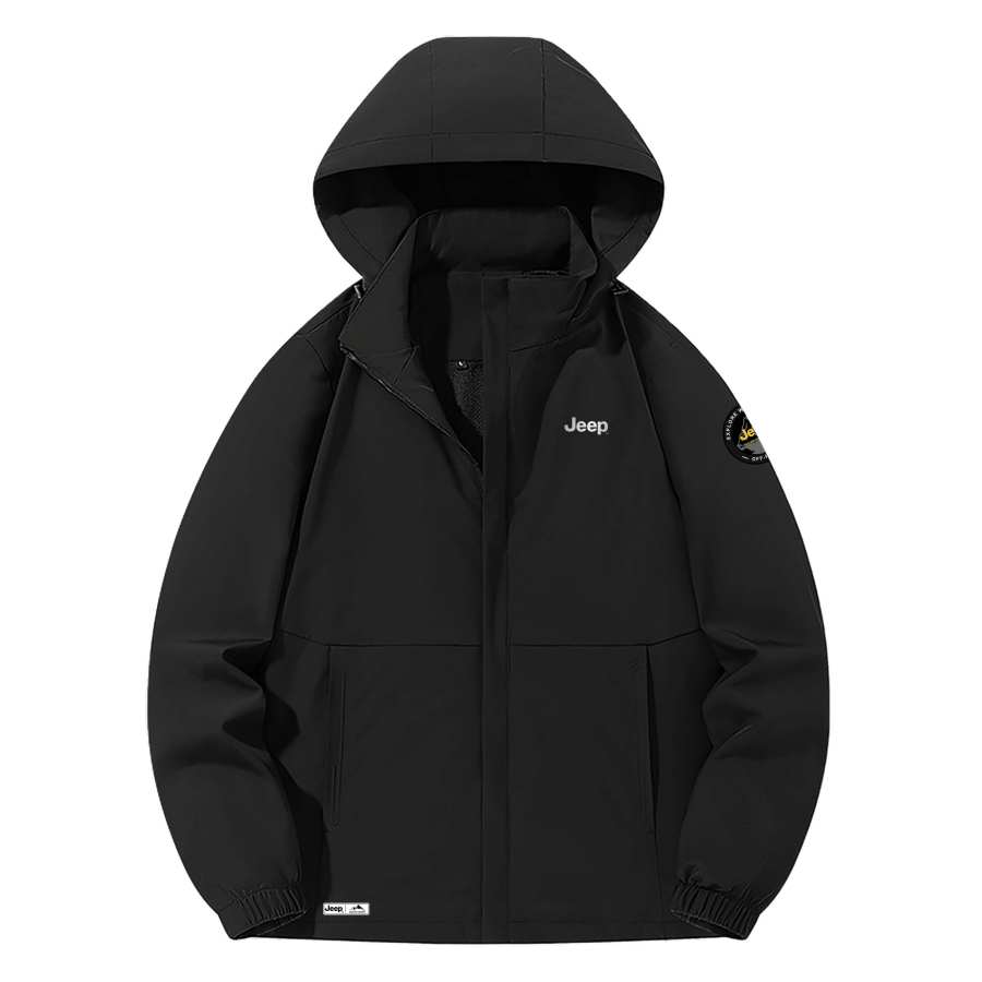 Jeep Jackets Unisex Hooded Moderate Other