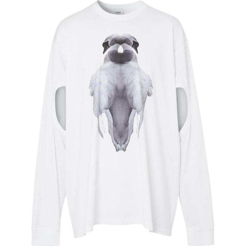 Burberry SS23 T Shirt Men's White