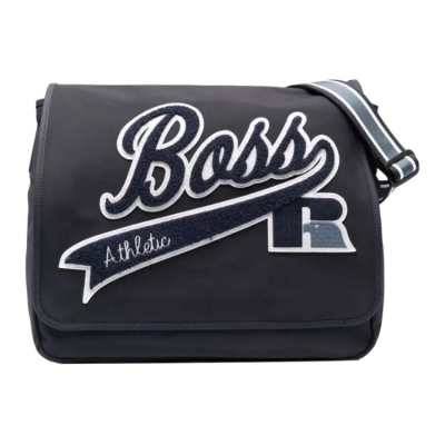 HUGO BOSS Fabric Crossbody Bags Men's Marine Blue