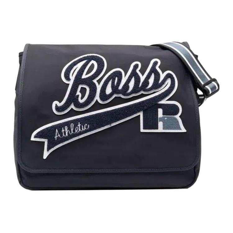 HUGO BOSS Fabric Crossbody Bags Men's Marine Blue