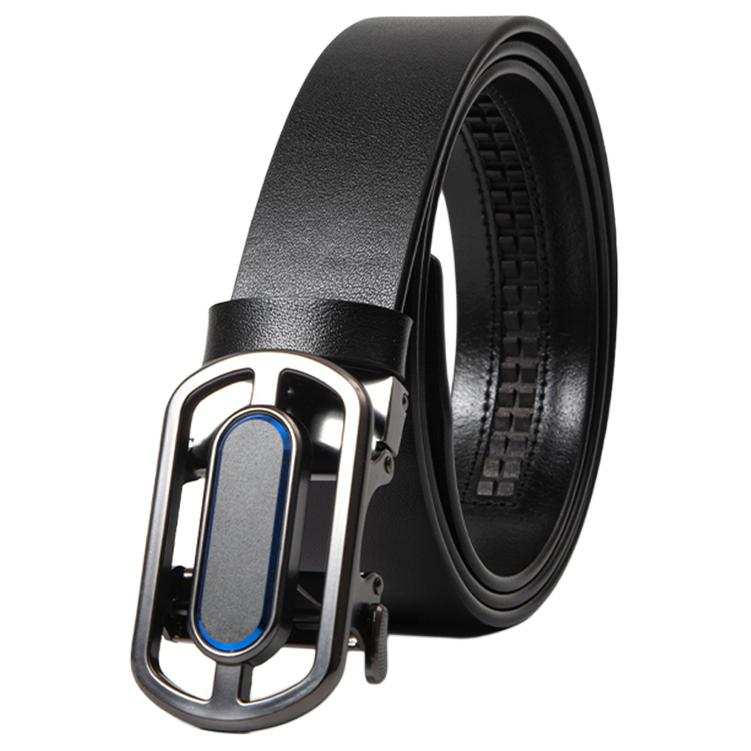 Hodo Alloy Top Grain Cow Leather Belts Unisex 3.5cm